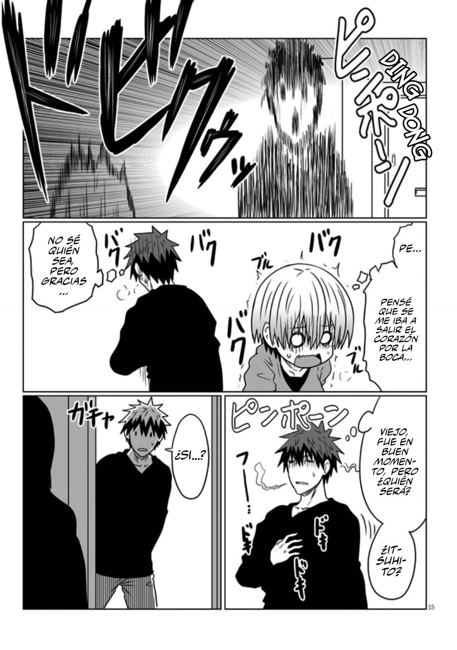 Uzaki-chan wa Asobitai! Capitulo 75 página 17