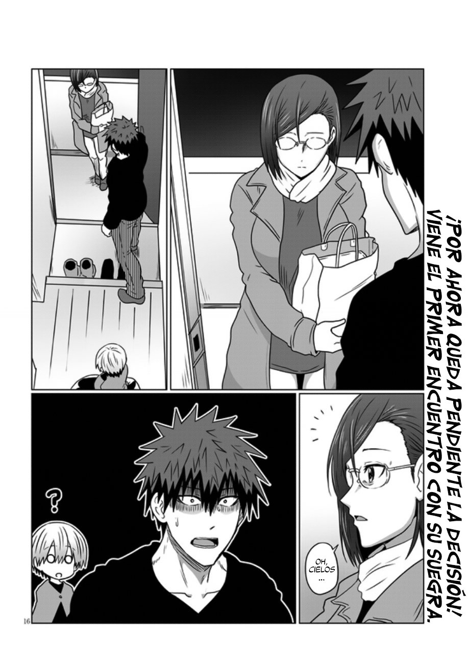 Uzaki-chan wa Asobitai! Capitulo 75 página 18