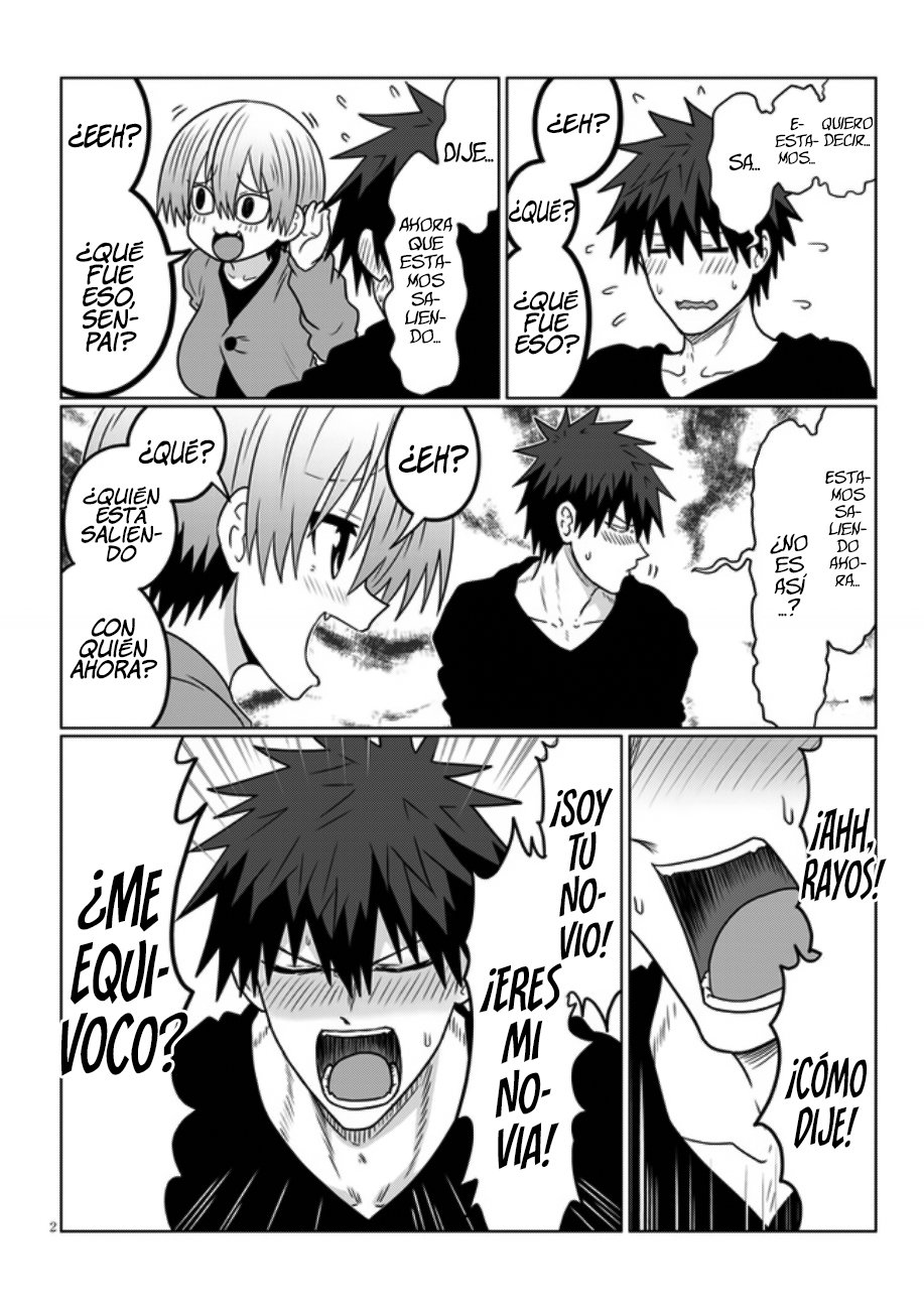 Uzaki-chan wa Asobitai! Capitulo 75 página 4