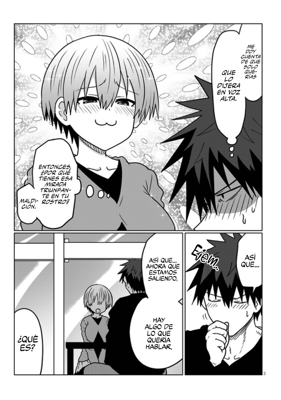 Uzaki-chan wa Asobitai! Capitulo 75 página 5