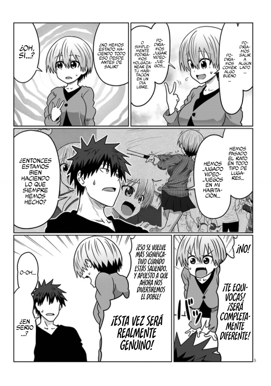 Uzaki-chan wa Asobitai! Capitulo 75 página 7