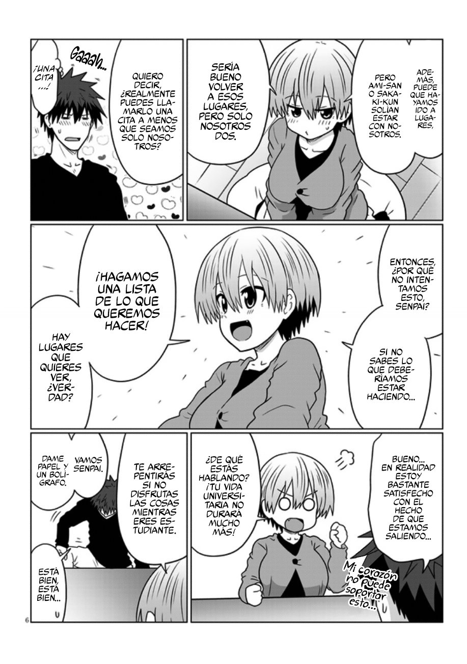 Uzaki-chan wa Asobitai! Capitulo 75 página 8