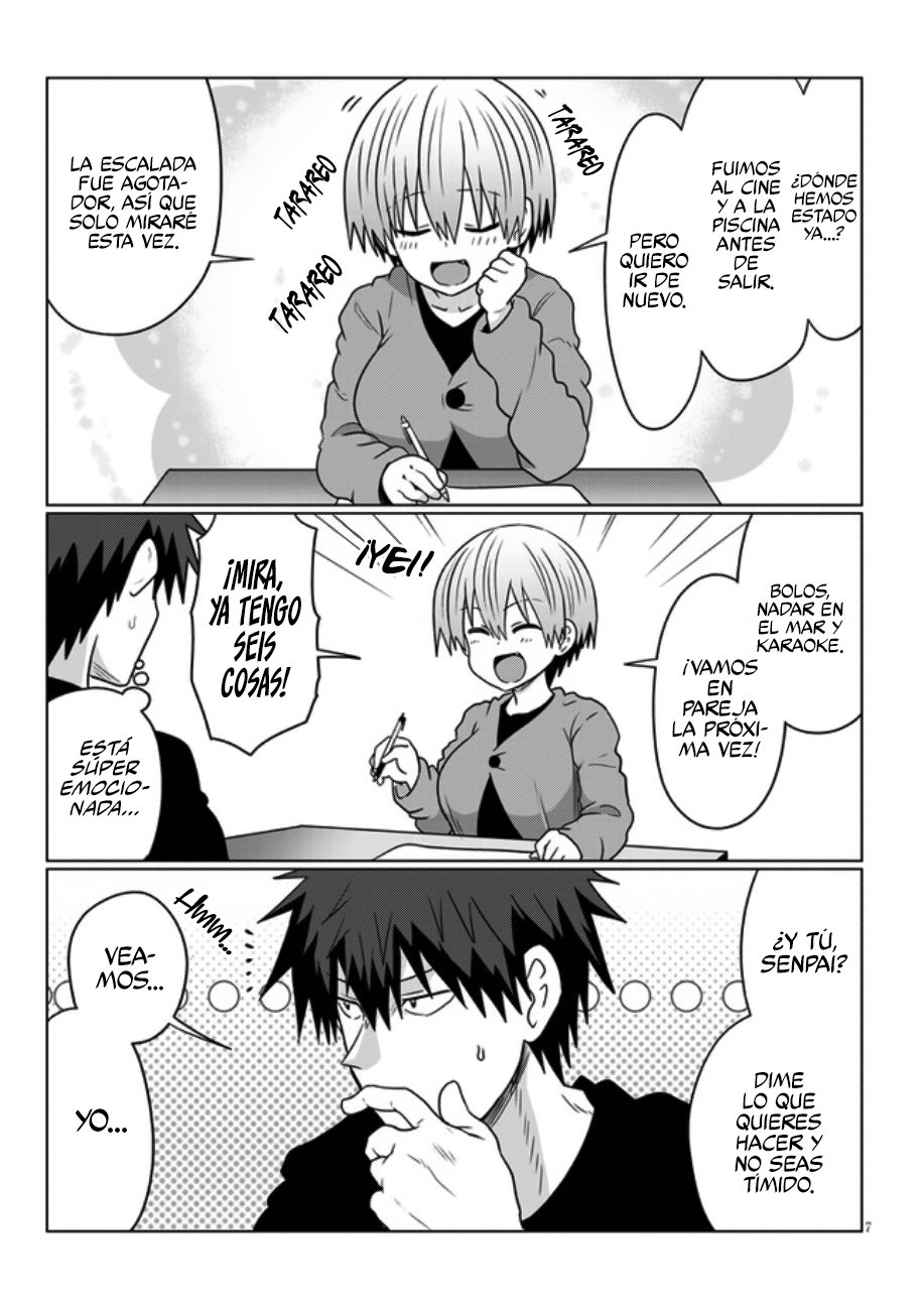 Uzaki-chan wa Asobitai! Capitulo 75 página 9