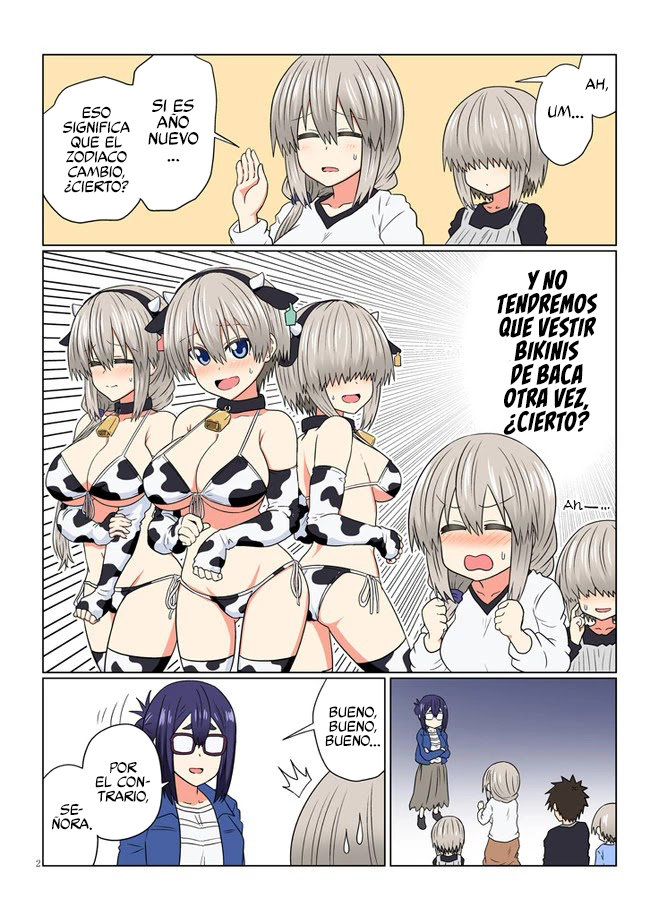 Uzaki-chan wa Asobitai! Capitulo 77.5 página 3