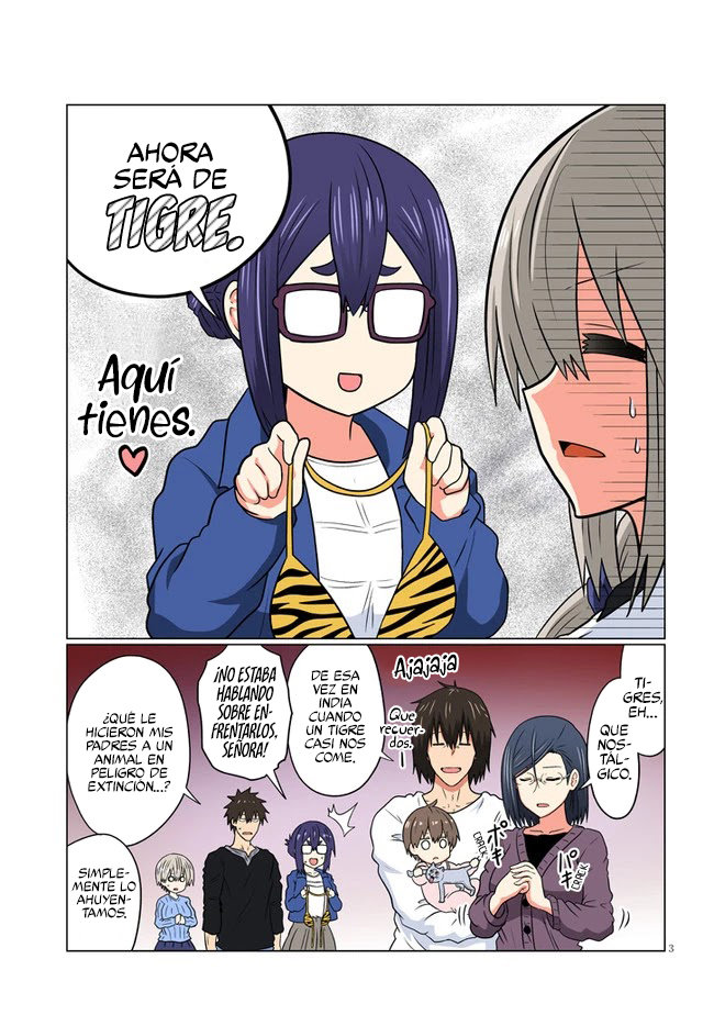 Uzaki-chan wa Asobitai! Capitulo 77.5 página 4