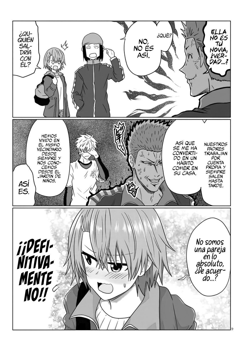 Uzaki-chan wa Asobitai! Capitulo 77 página 11