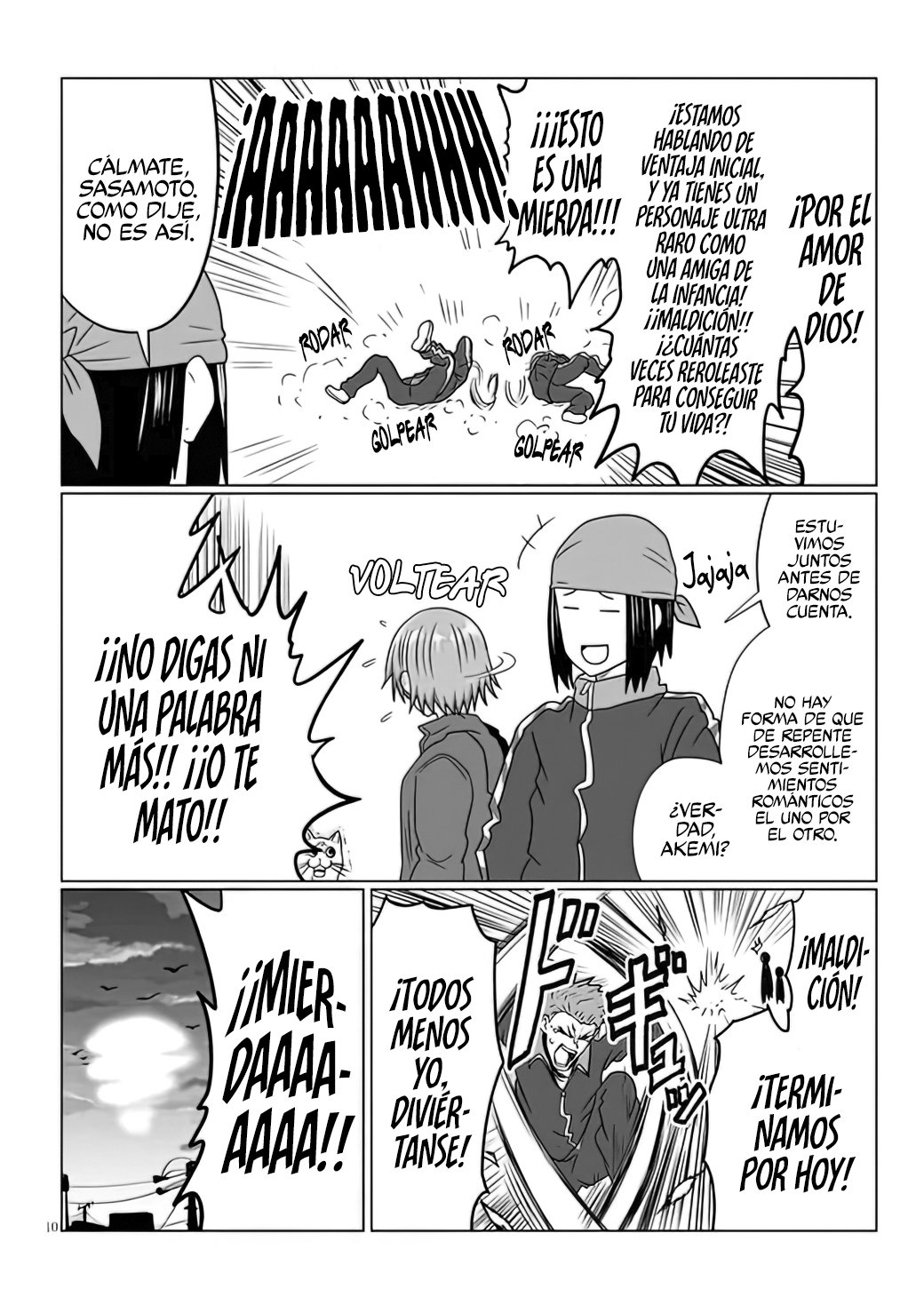 Uzaki-chan wa Asobitai! Capitulo 77 página 12
