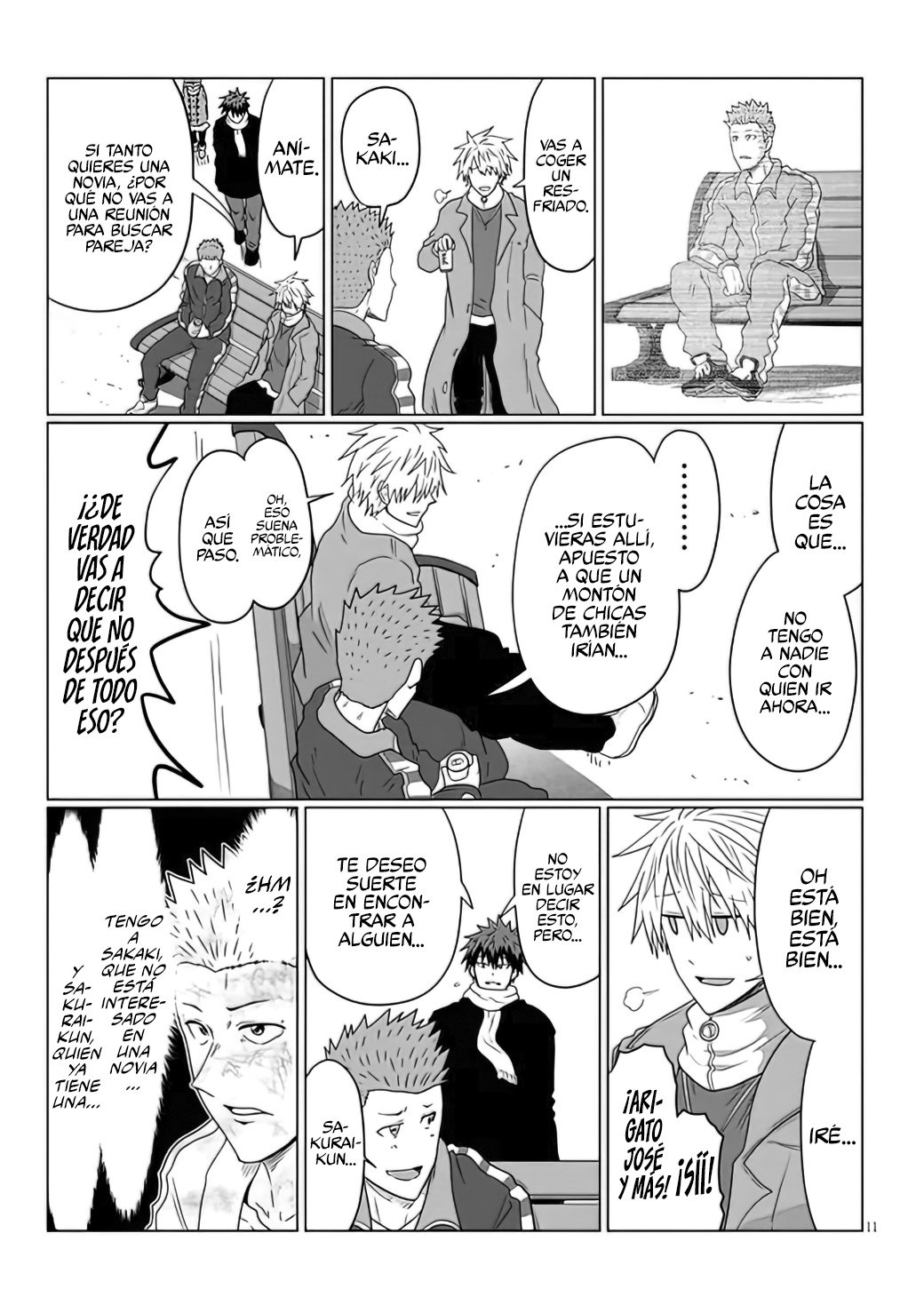 Uzaki-chan wa Asobitai! Capitulo 77 página 13