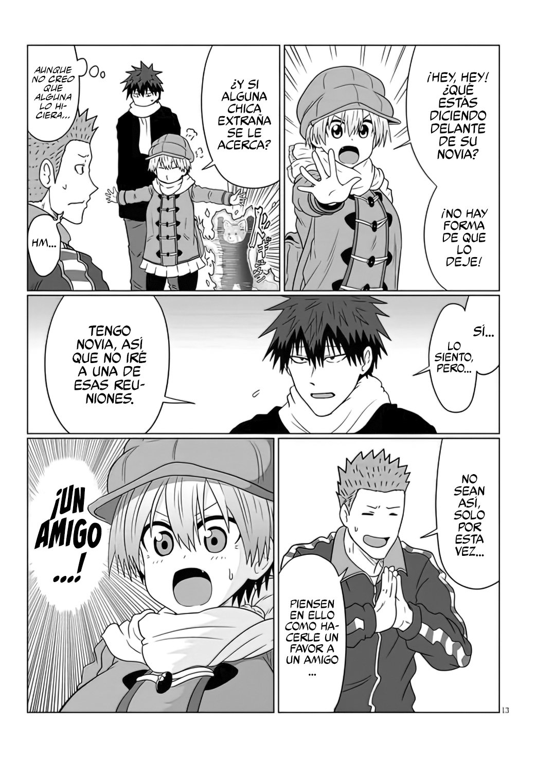 Uzaki-chan wa Asobitai! Capitulo 77 página 15