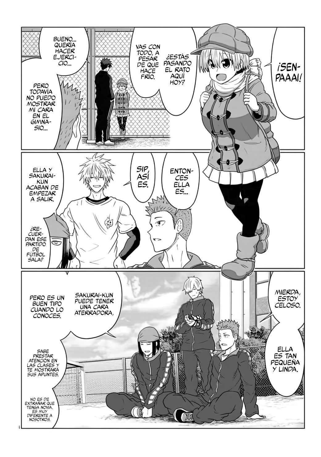 Uzaki-chan wa Asobitai! Capitulo 77 página 6