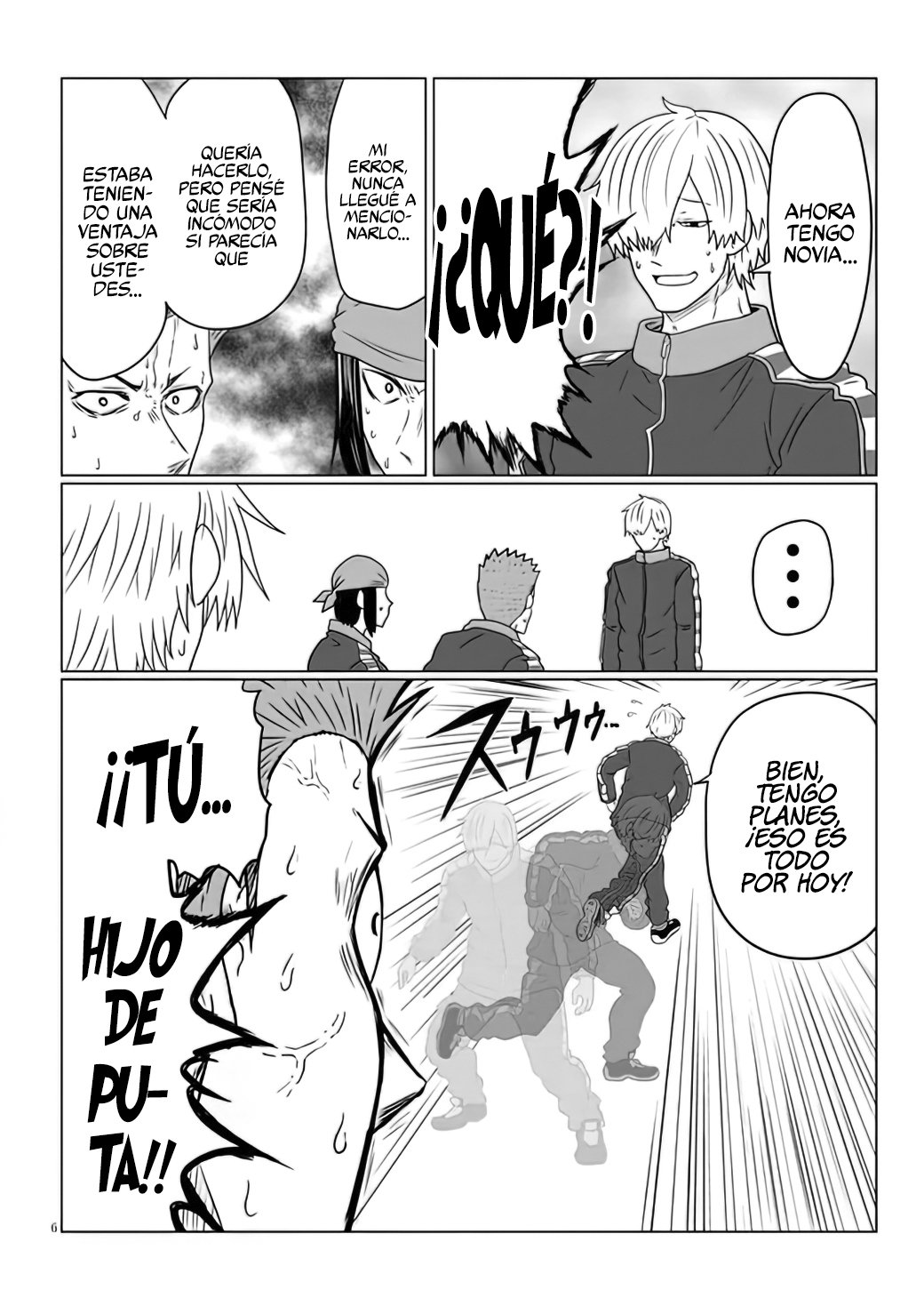 Uzaki-chan wa Asobitai! Capitulo 77 página 8