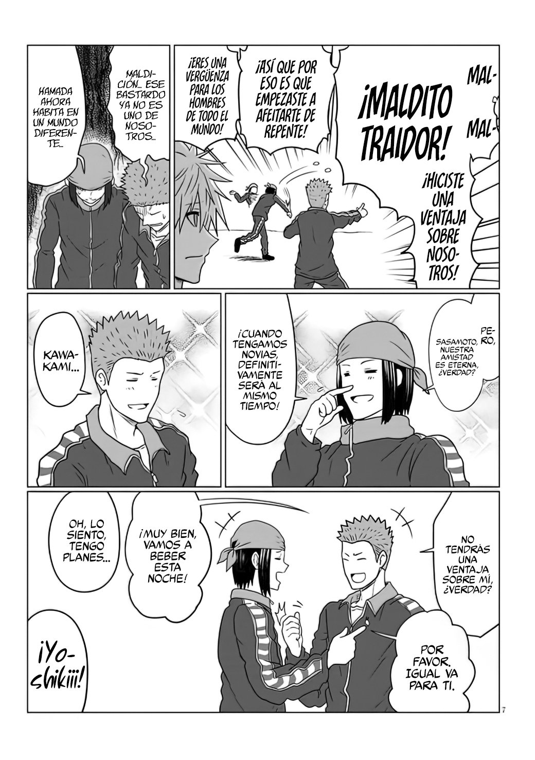 Uzaki-chan wa Asobitai! Capitulo 77 página 9
