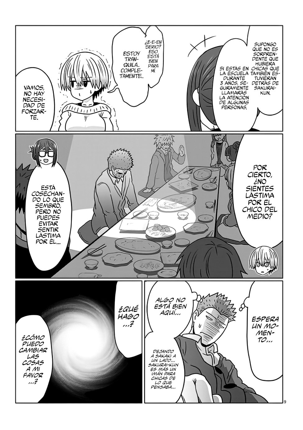 Uzaki-chan wa Asobitai! Capitulo 78 página 11