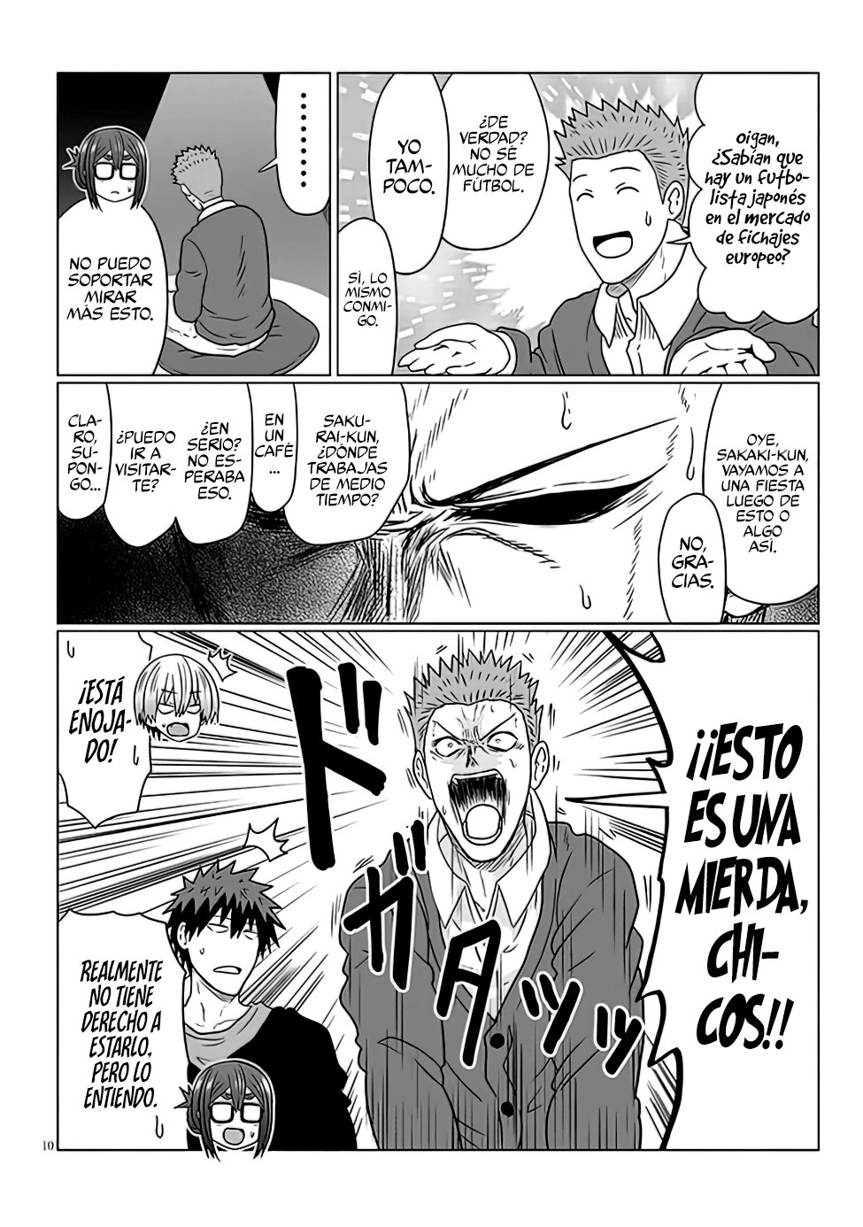 Uzaki-chan wa Asobitai! Capitulo 78 página 12