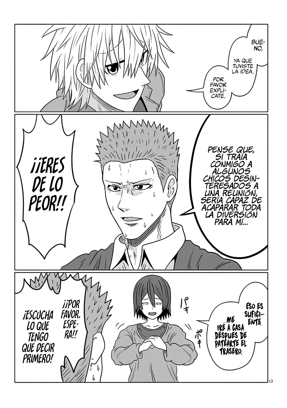 Uzaki-chan wa Asobitai! Capitulo 78 página 15
