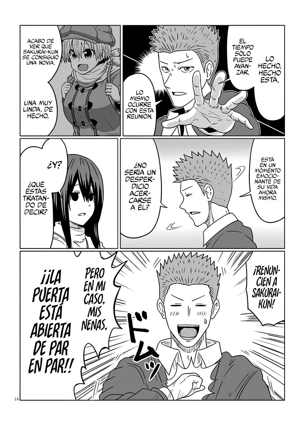 Uzaki-chan wa Asobitai! Capitulo 78 página 16