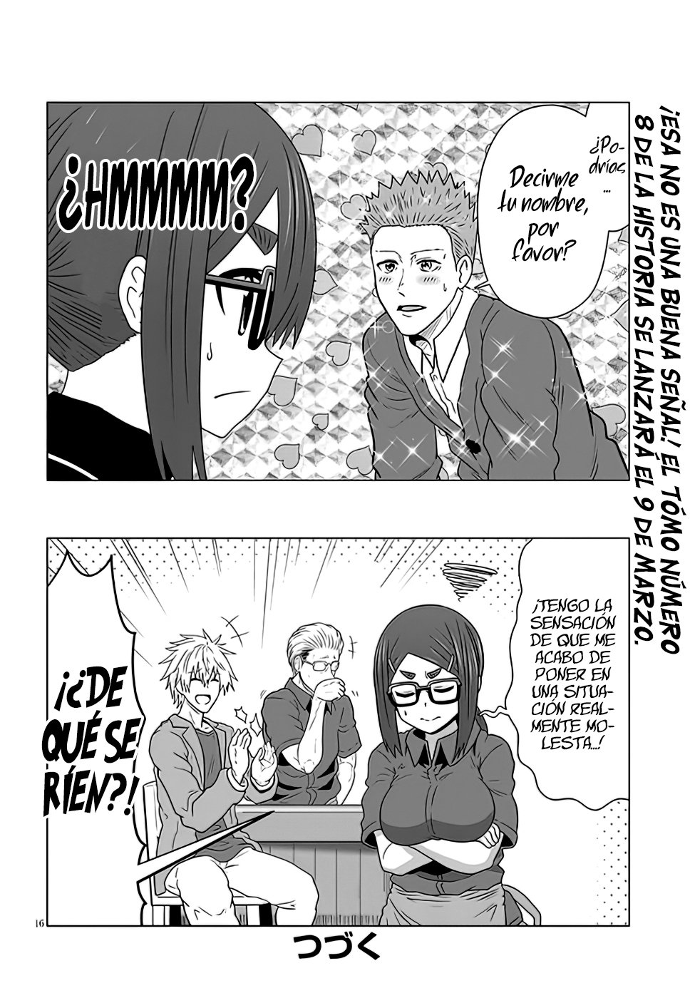 Uzaki-chan wa Asobitai! Capitulo 78 página 18