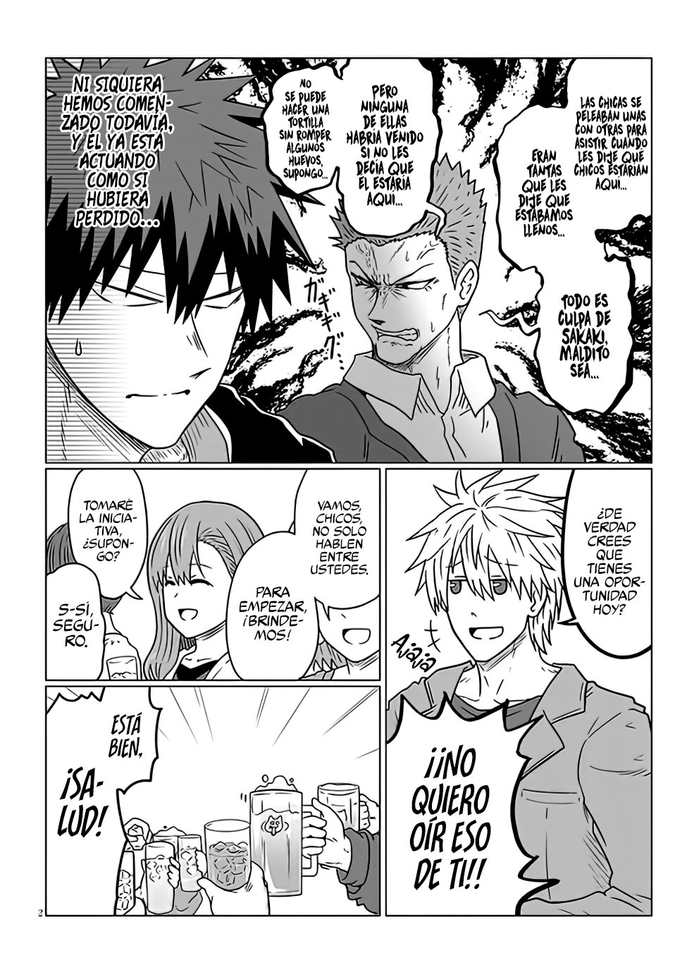 Uzaki-chan wa Asobitai! Capitulo 78 página 4