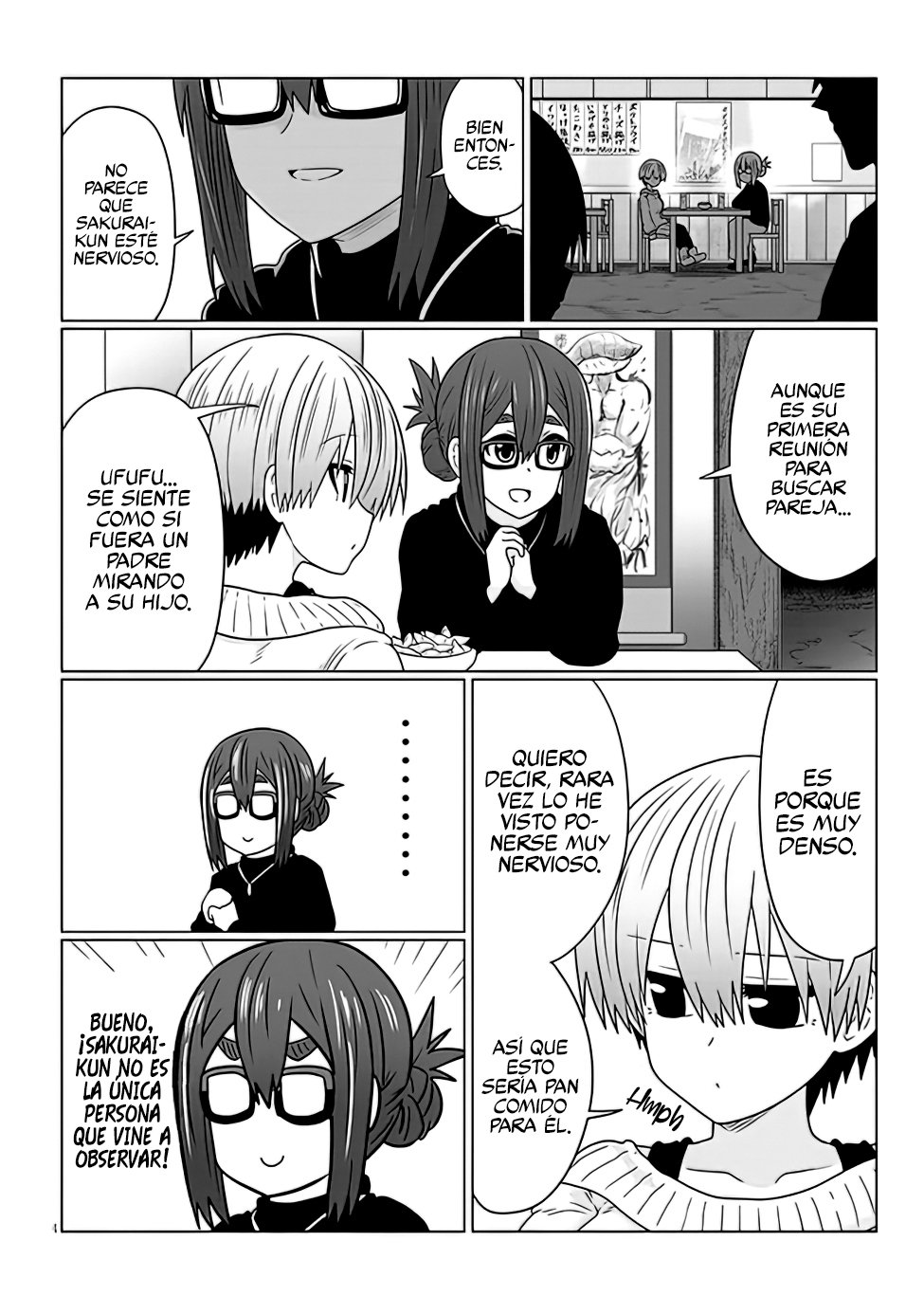 Uzaki-chan wa Asobitai! Capitulo 78 página 6