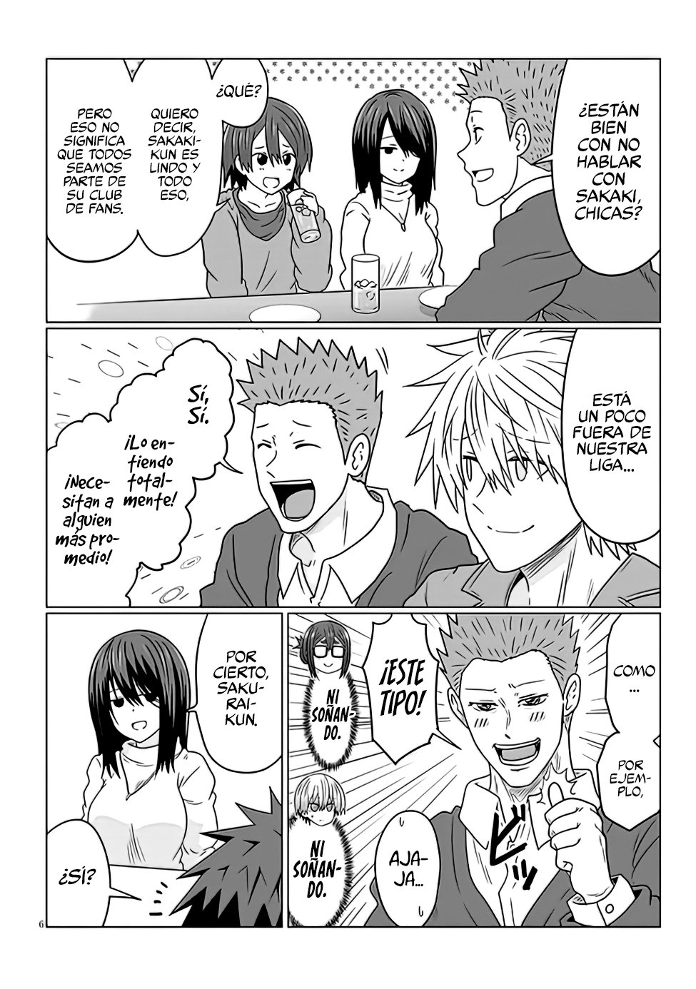 Uzaki-chan wa Asobitai! Capitulo 78 página 8