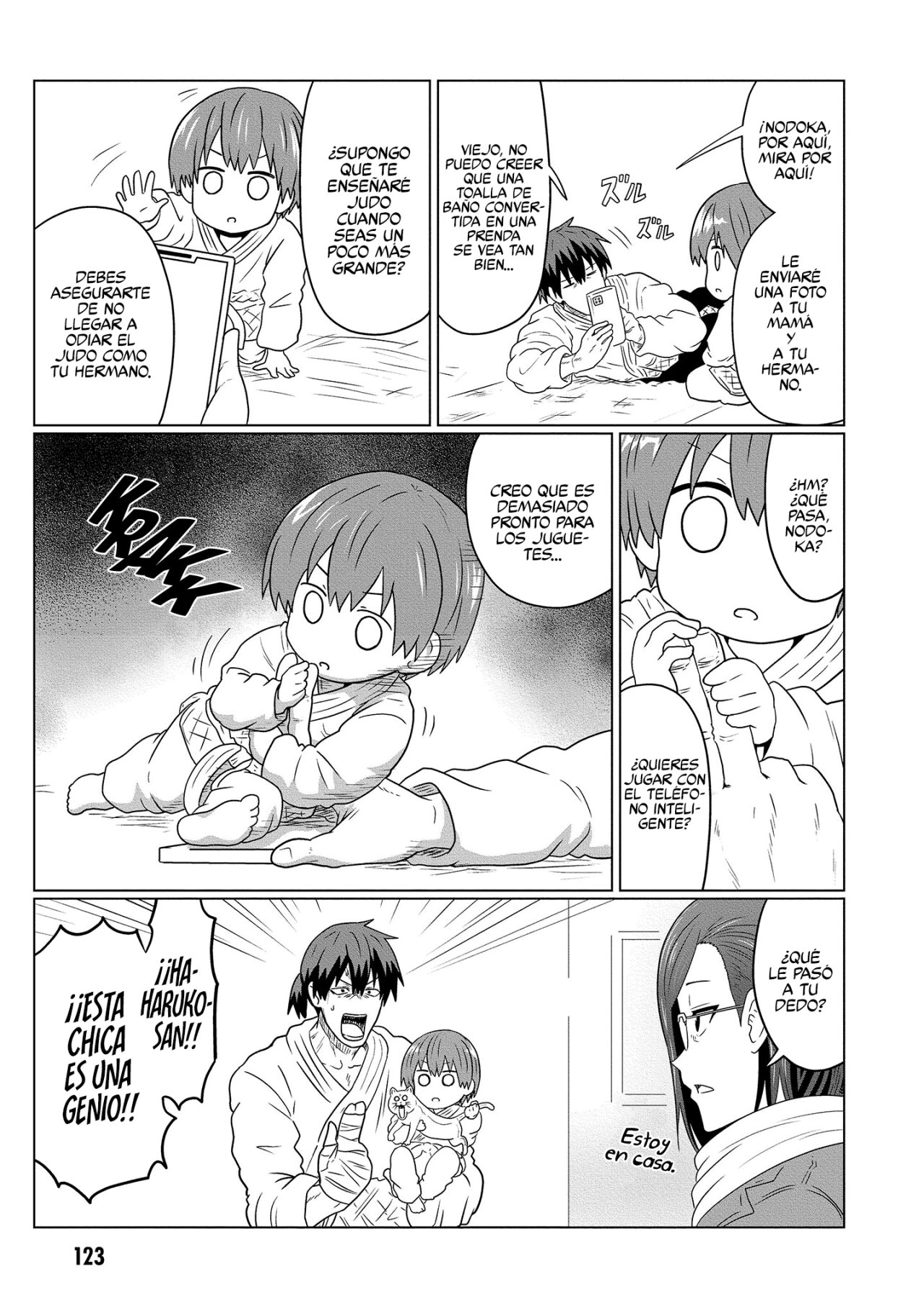 Uzaki-chan wa Asobitai! Capitulo 79.5 página 11