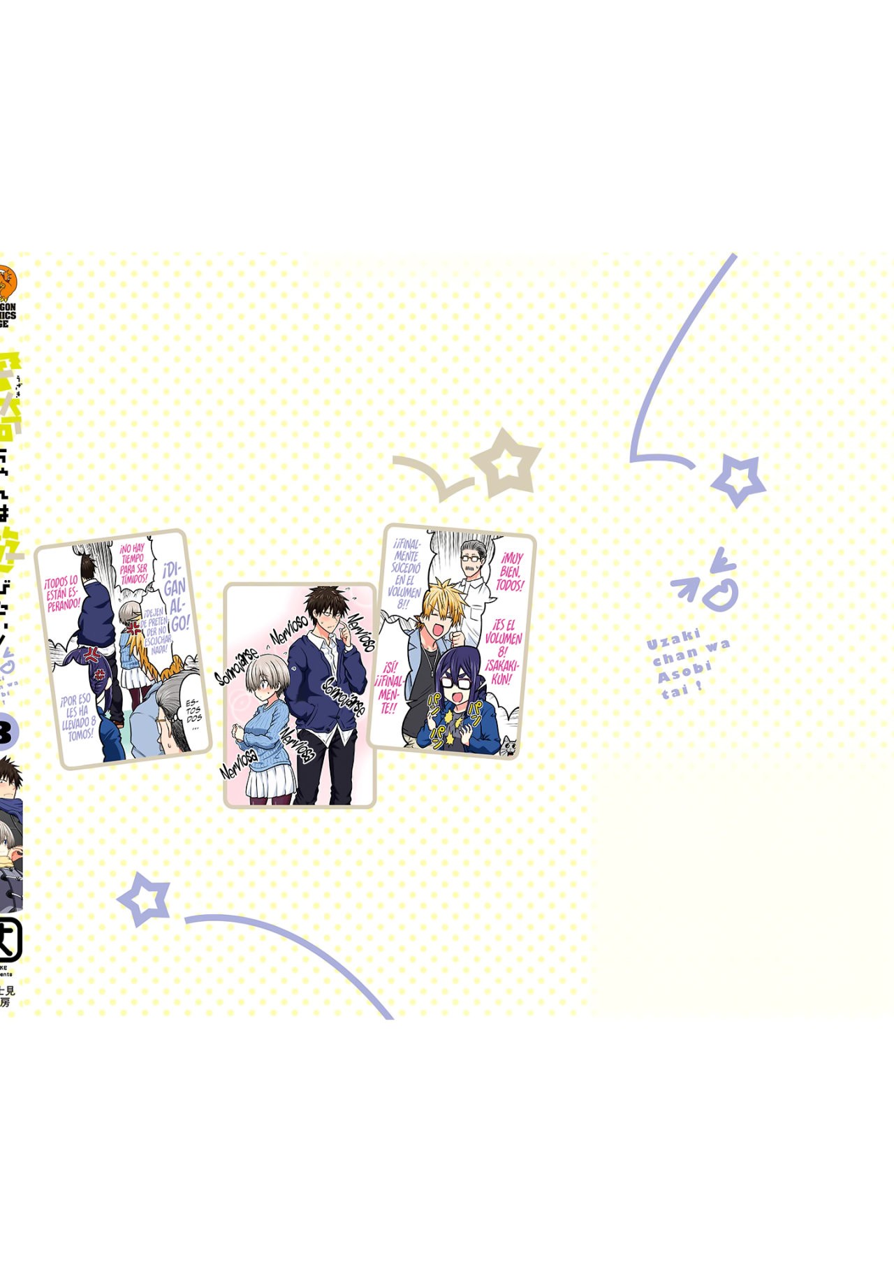 Uzaki-chan wa Asobitai! Capitulo 79.5 página 17