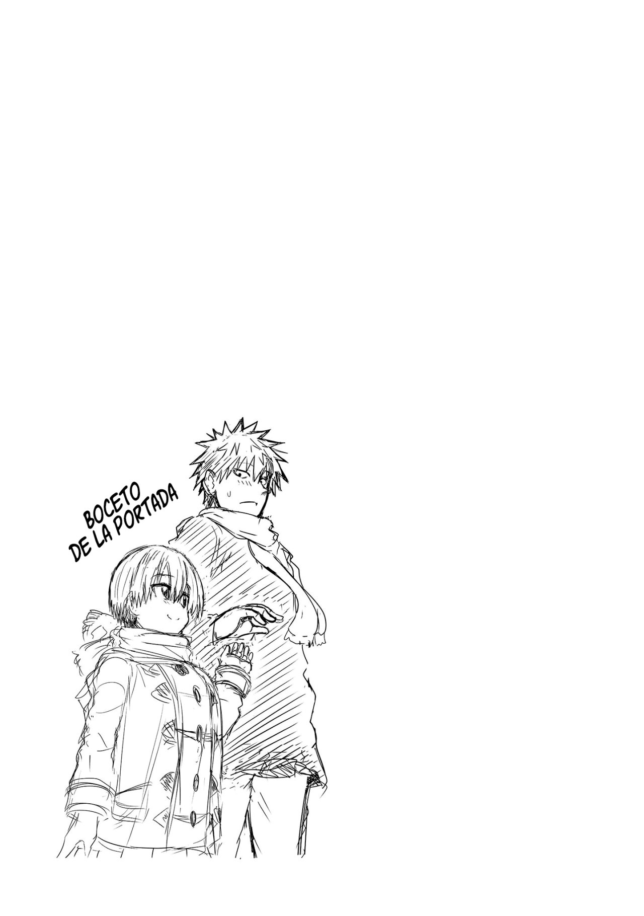 Uzaki-chan wa Asobitai! Capitulo 79.5 página 7