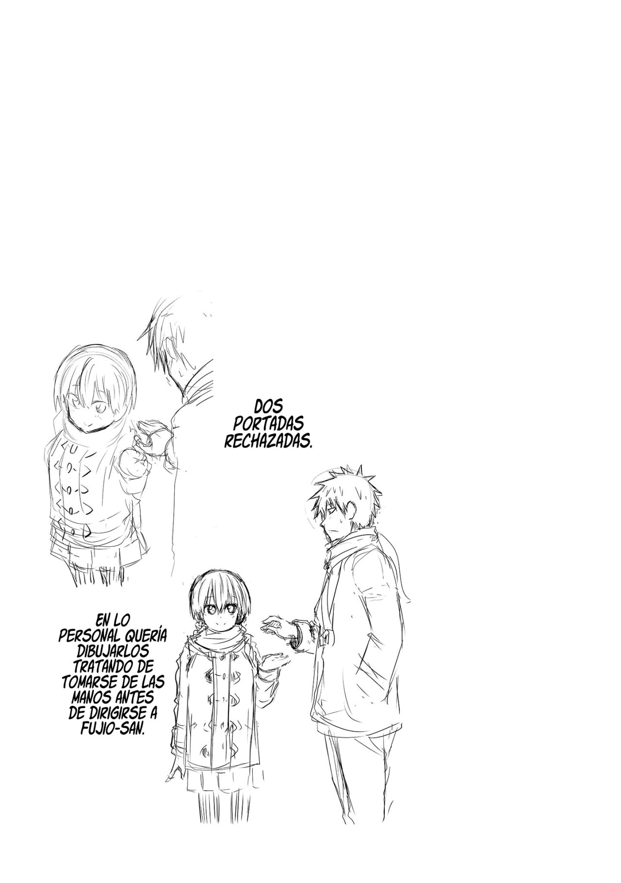 Uzaki-chan wa Asobitai! Capitulo 79.5 página 8