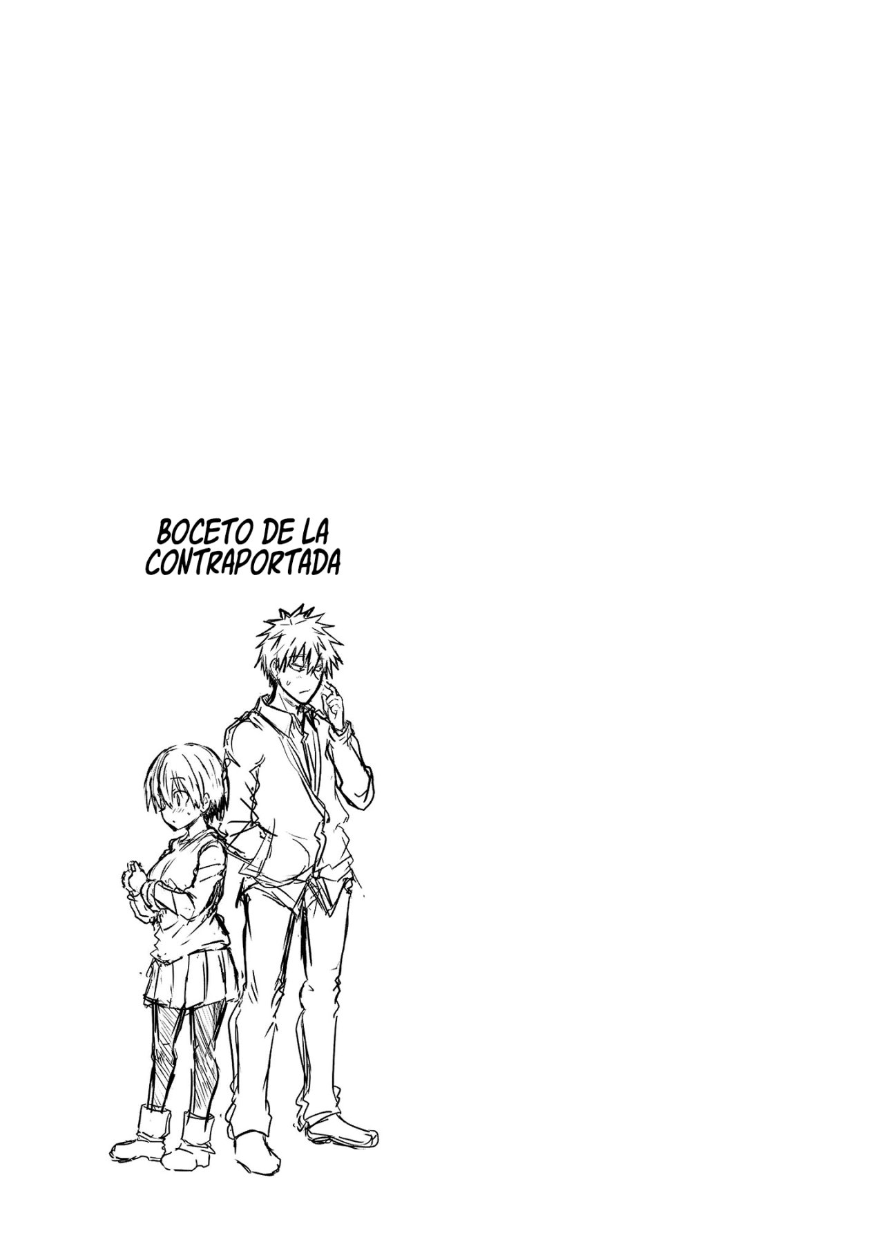 Uzaki-chan wa Asobitai! Capitulo 79.5 página 9