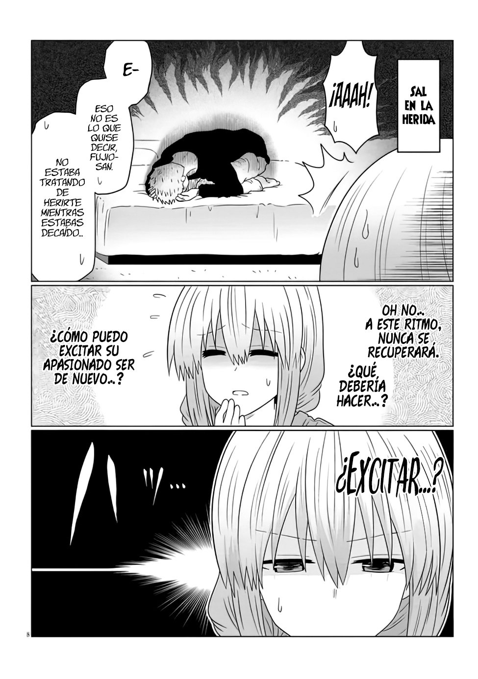Uzaki-chan wa Asobitai! Capitulo 79 página 10