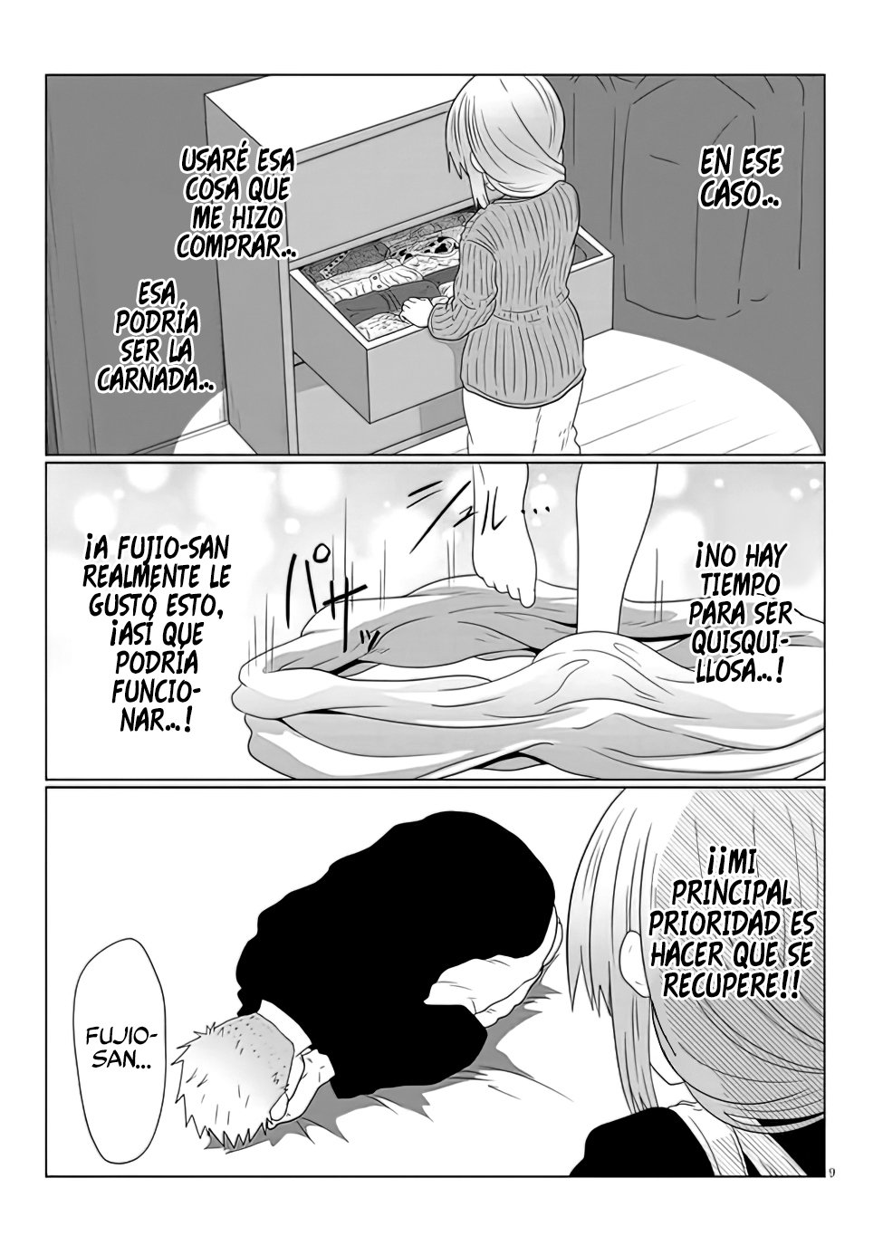 Uzaki-chan wa Asobitai! Capitulo 79 página 11