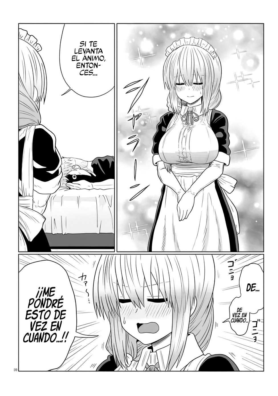 Uzaki-chan wa Asobitai! Capitulo 79 página 12