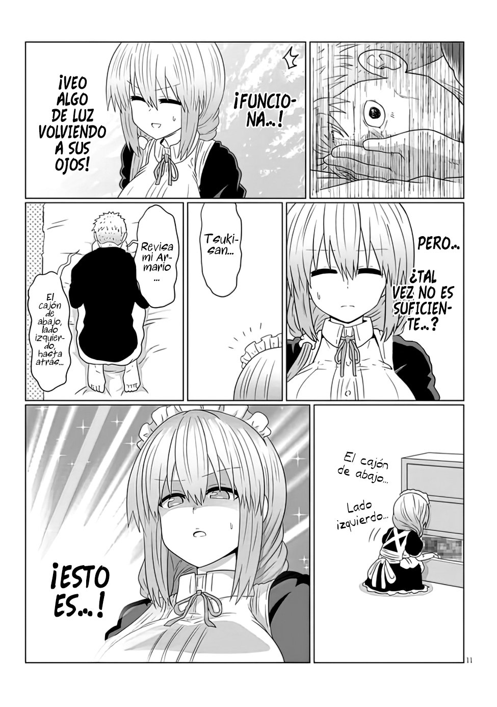 Uzaki-chan wa Asobitai! Capitulo 79 página 13
