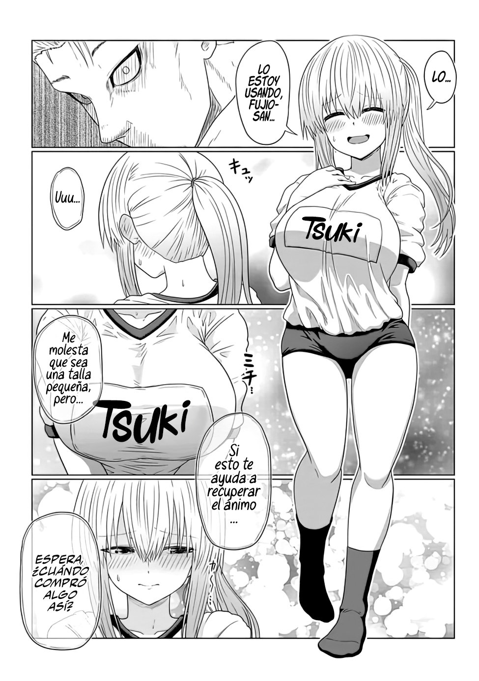Uzaki-chan wa Asobitai! Capitulo 79 página 14
