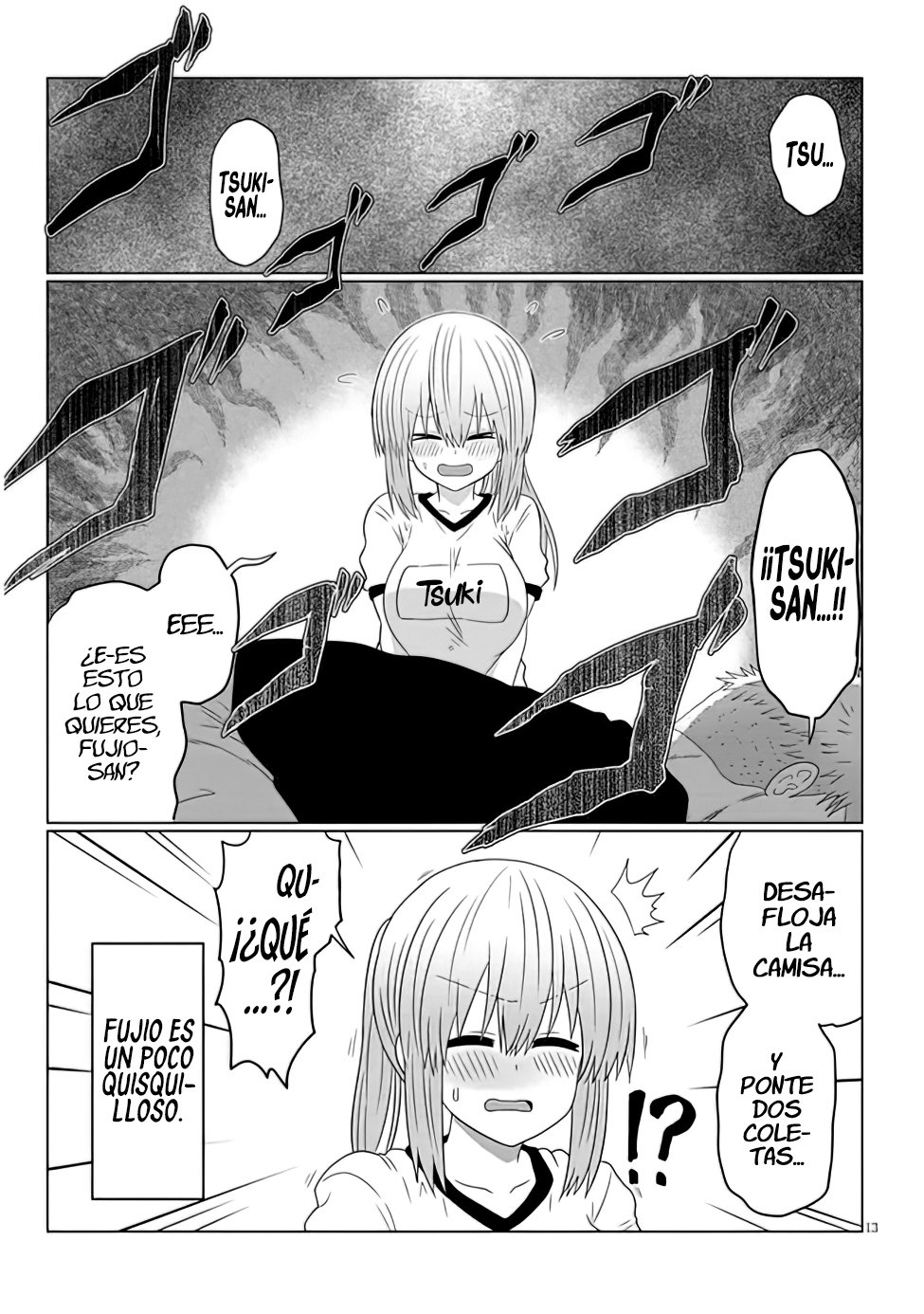 Uzaki-chan wa Asobitai! Capitulo 79 página 15