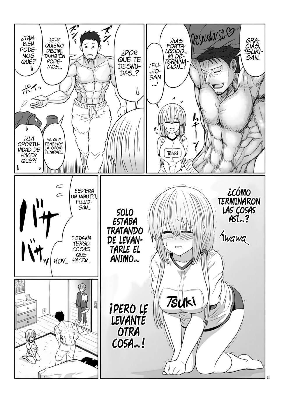 Uzaki-chan wa Asobitai! Capitulo 79 página 17