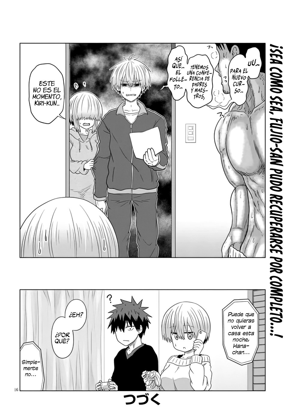 Uzaki-chan wa Asobitai! Capitulo 79 página 18