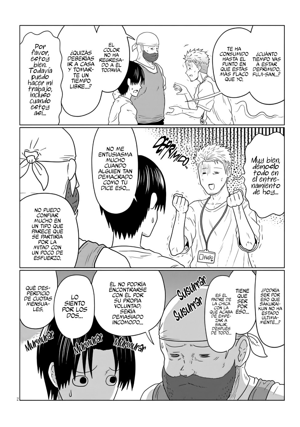 Uzaki-chan wa Asobitai! Capitulo 79 página 4