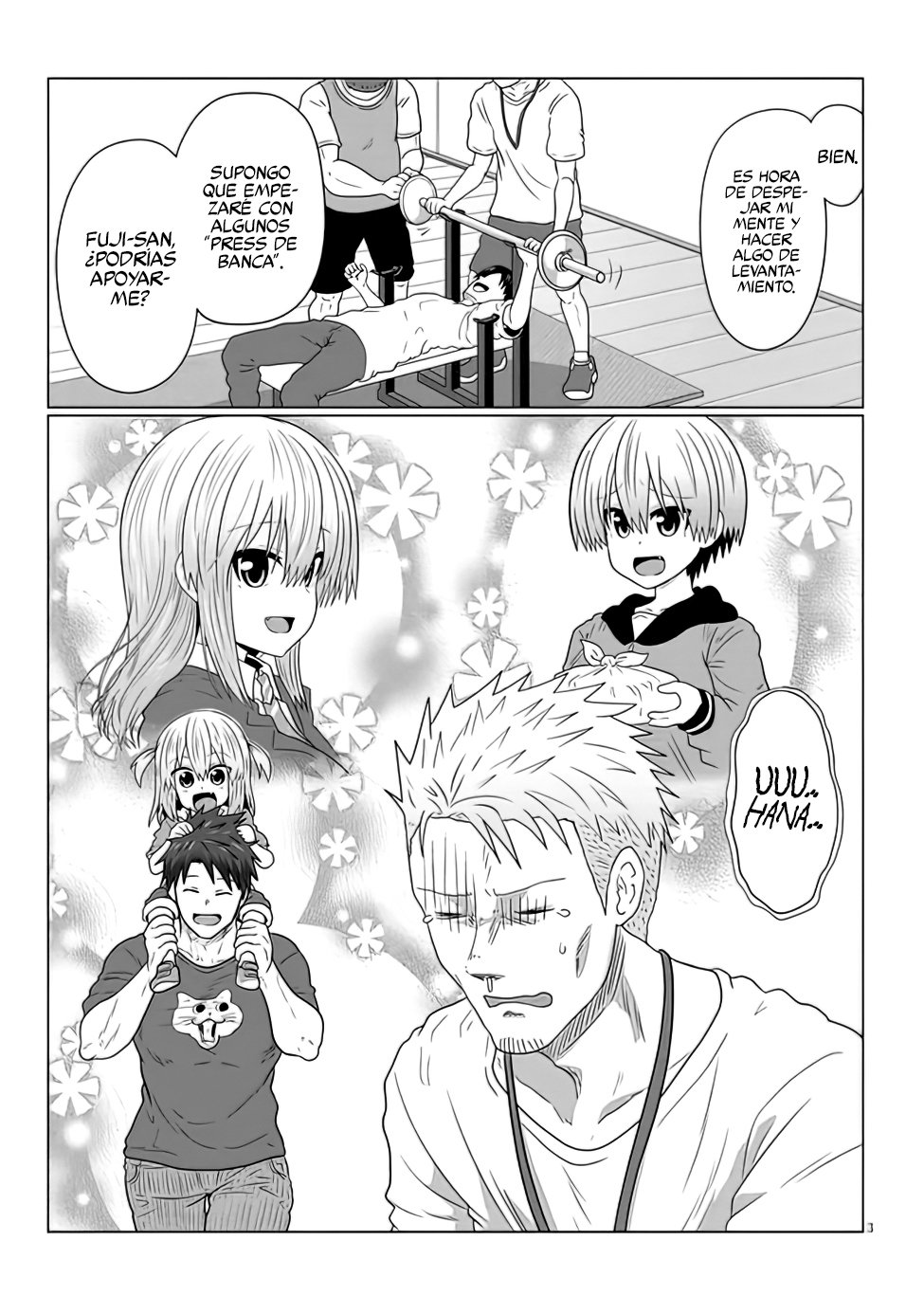 Uzaki-chan wa Asobitai! Capitulo 79 página 5