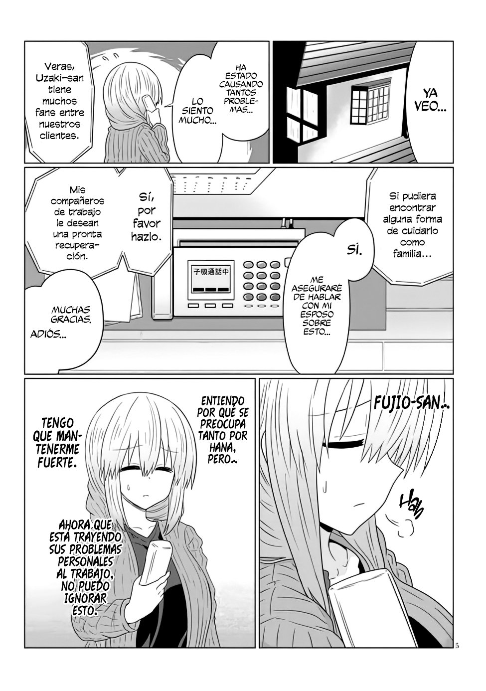 Uzaki-chan wa Asobitai! Capitulo 79 página 7