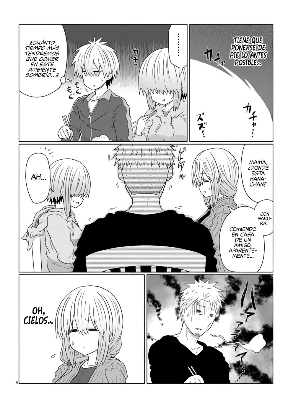 Uzaki-chan wa Asobitai! Capitulo 79 página 8
