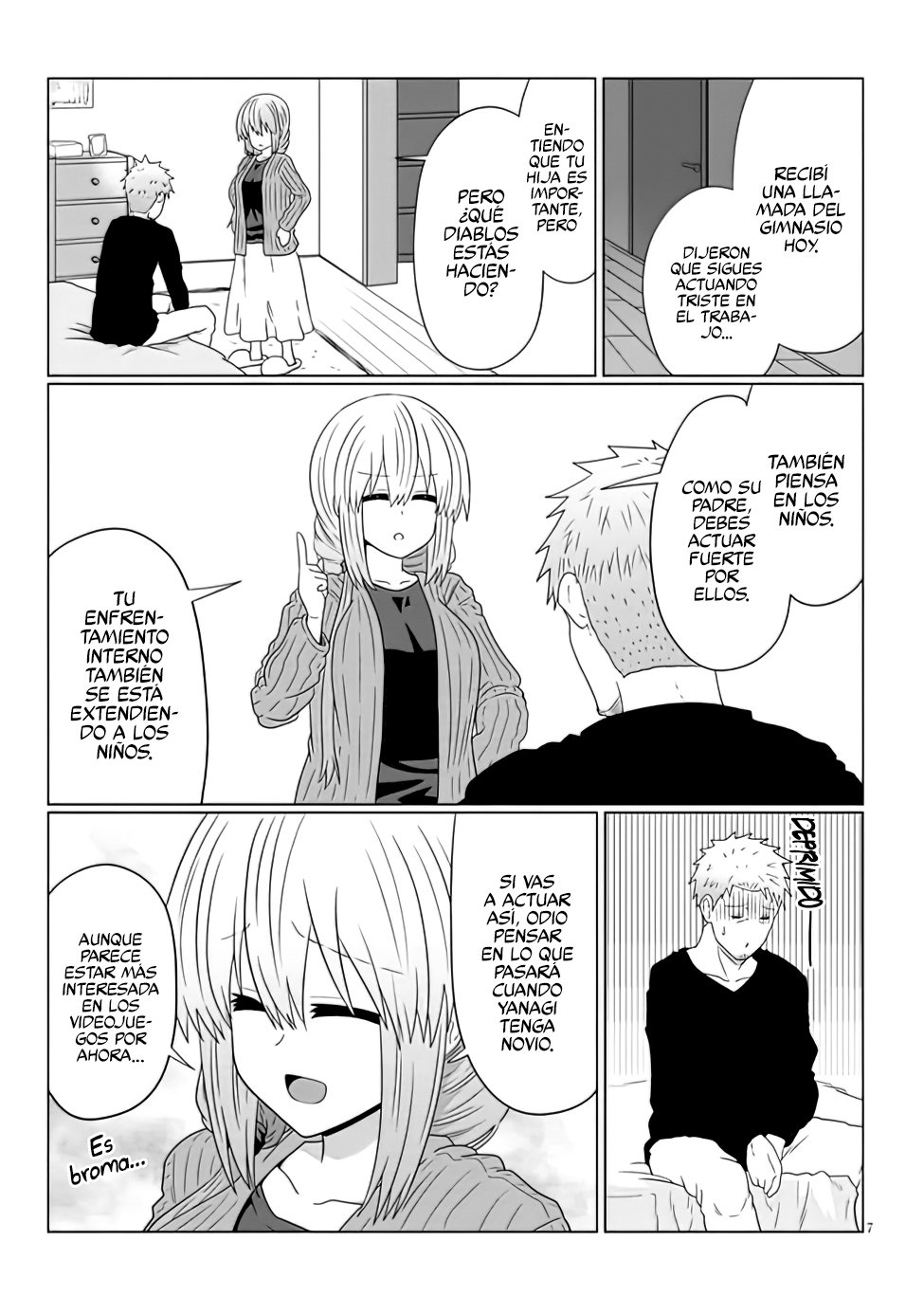 Uzaki-chan wa Asobitai! Capitulo 79 página 9