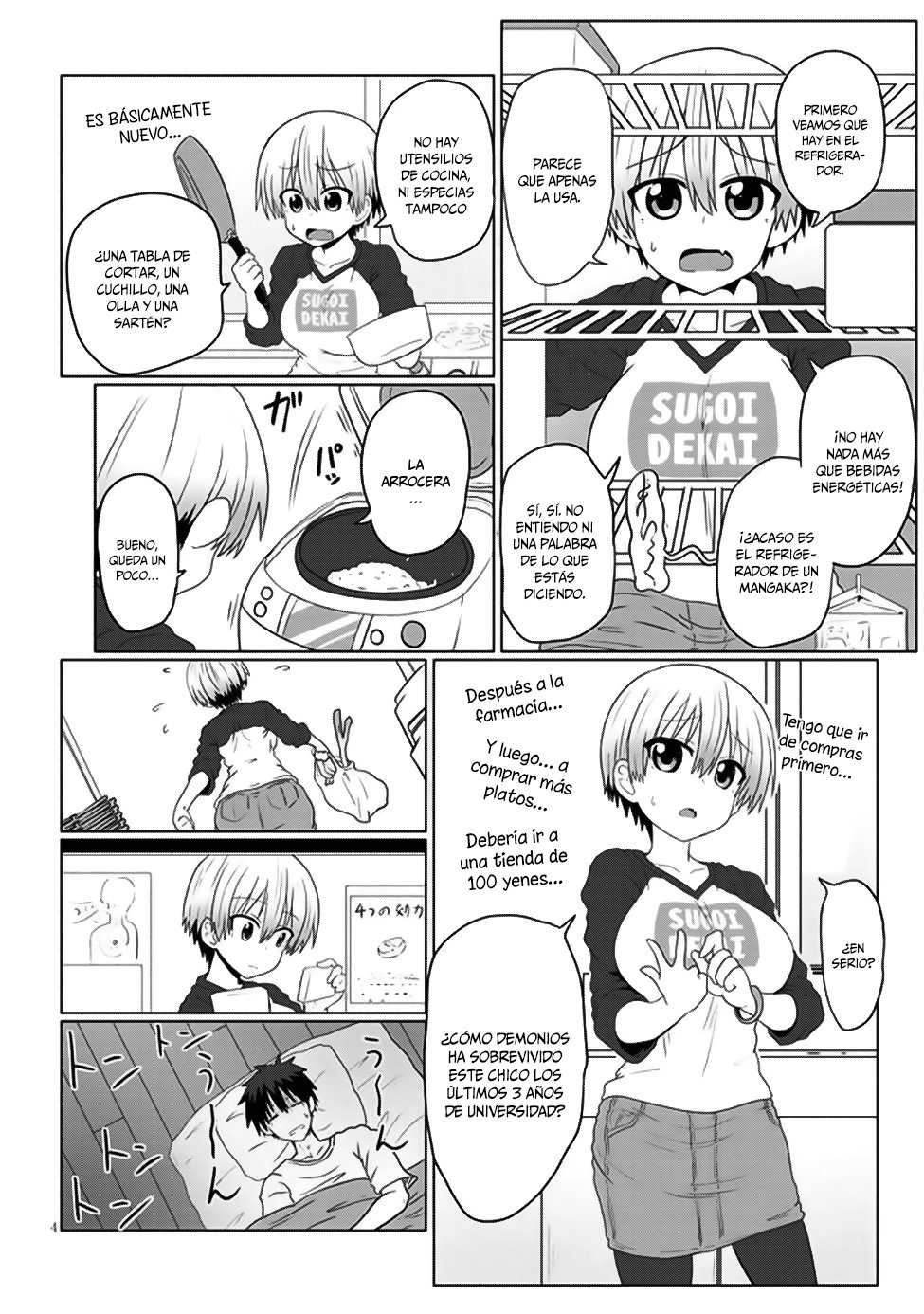 Uzaki-chan wa Asobitai! Capitulo 8 página 5