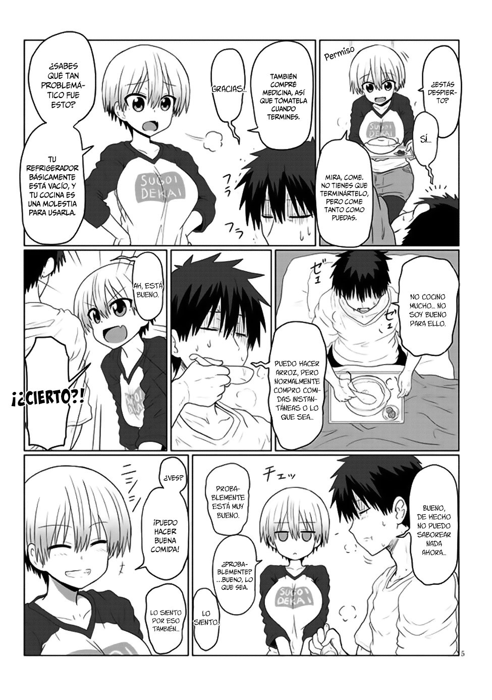 Uzaki-chan wa Asobitai! Capitulo 8 página 6