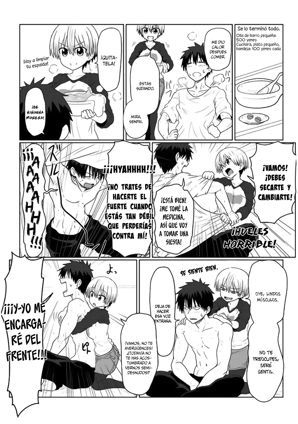 Uzaki-chan wa Asobitai! Capitulo 8 página 7