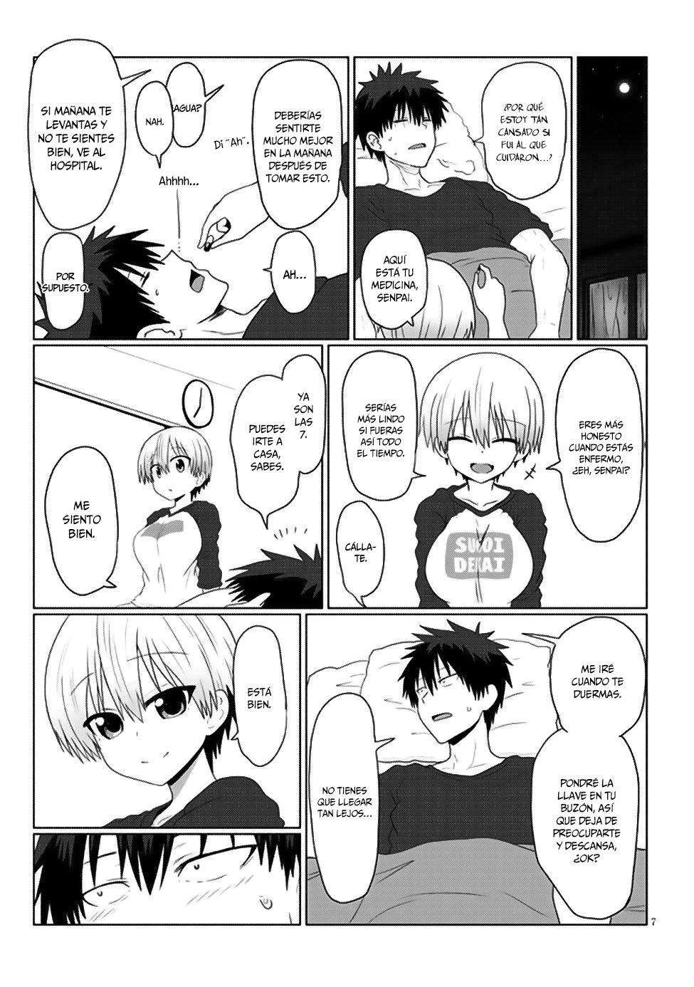 Uzaki-chan wa Asobitai! Capitulo 8 página 8