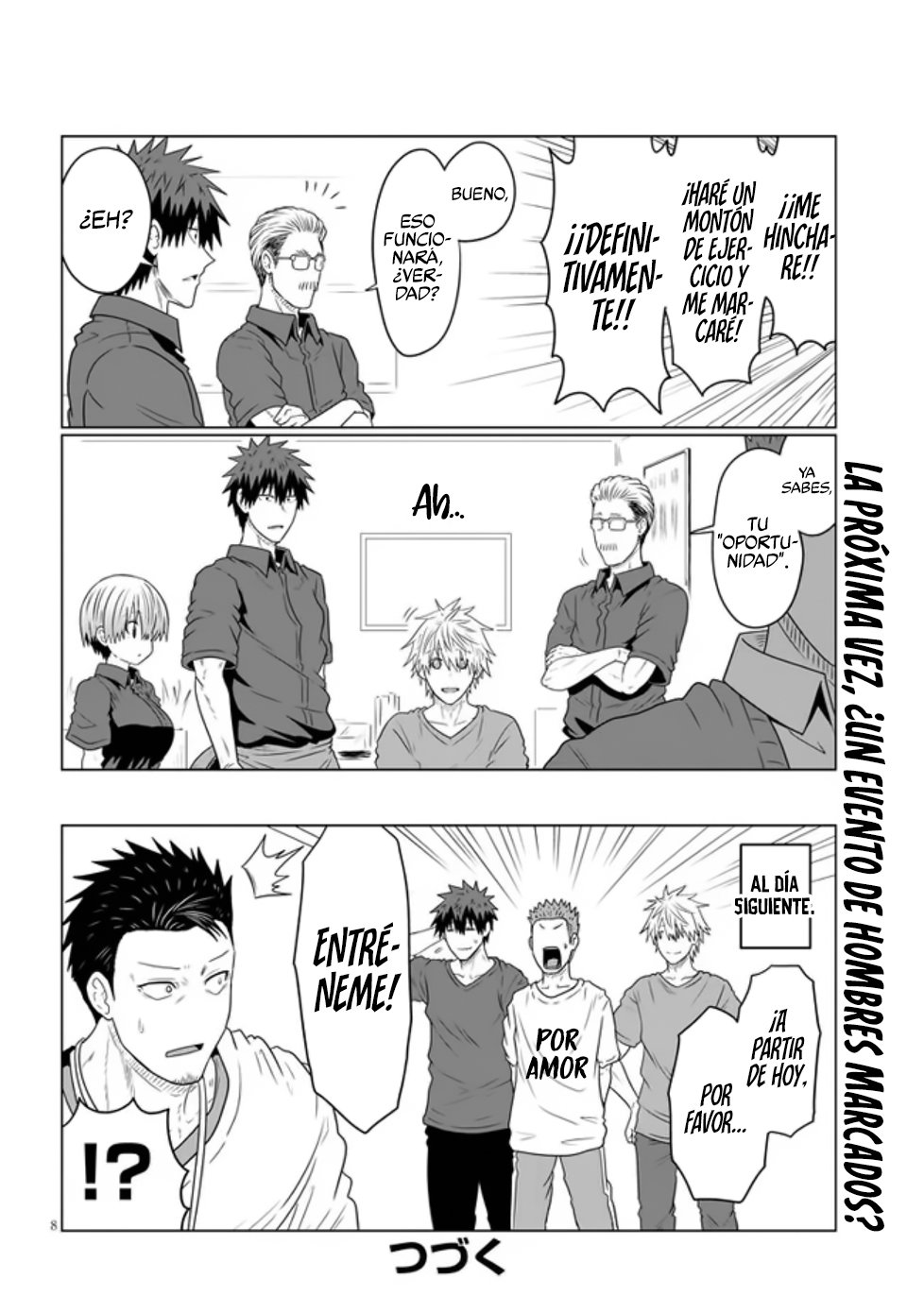Uzaki-chan wa Asobitai! Capitulo 80.2 página 10