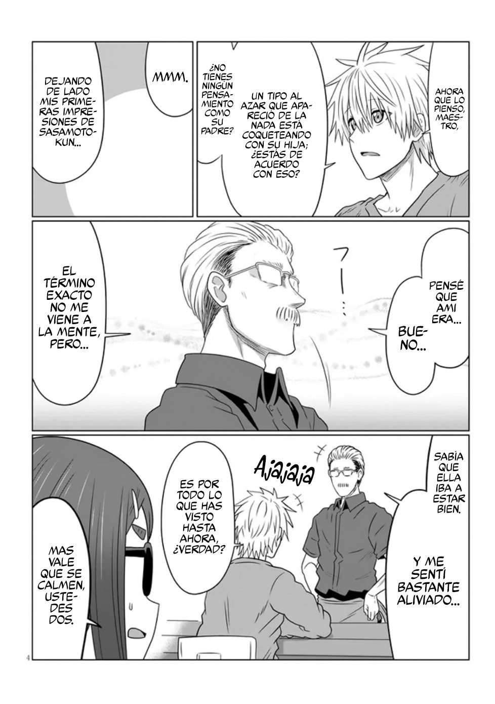 Uzaki-chan wa Asobitai! Capitulo 80.2 página 6