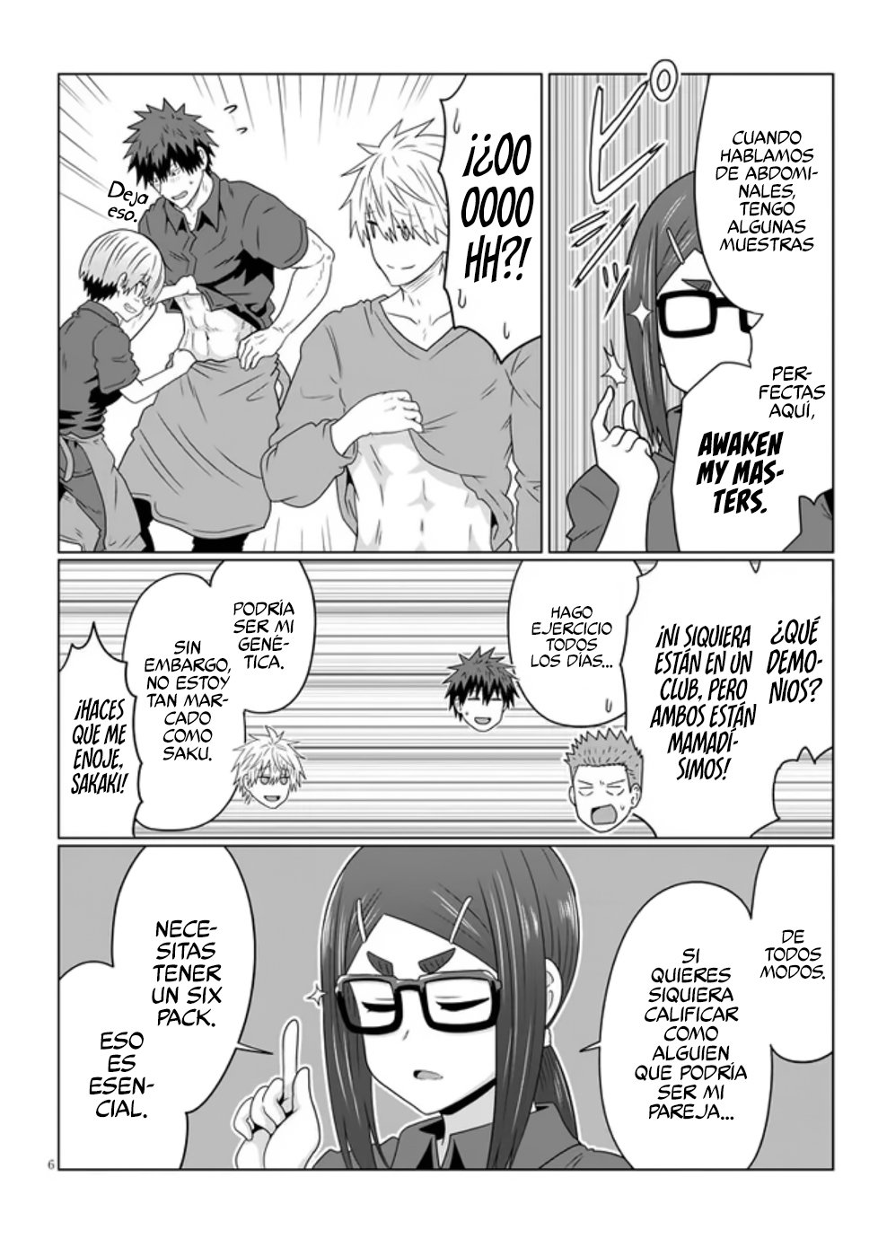 Uzaki-chan wa Asobitai! Capitulo 80.2 página 8