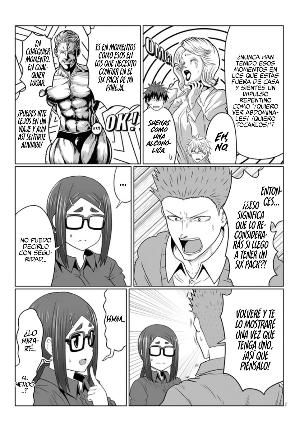 Uzaki-chan wa Asobitai! Capitulo 80.2 página 9